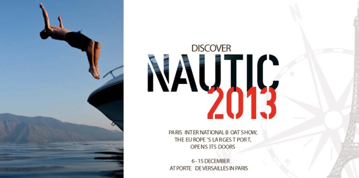 MAX POWER   “MAXthrusted”   Salon Nautique   International in Paris