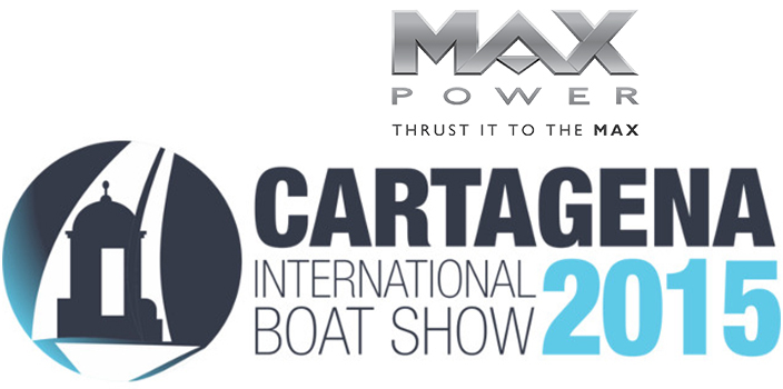 MAX POWER at Cartagena Int. Boat Show 2015