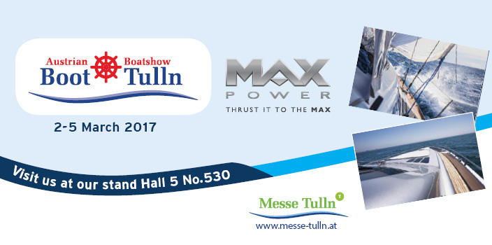 Thrust it to the MAX at BOOT TULLN 2017
