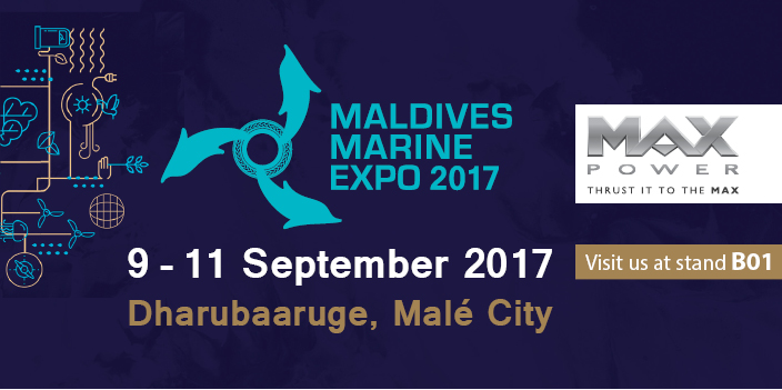 MAX POWER at Maldives Marine Expo 2017