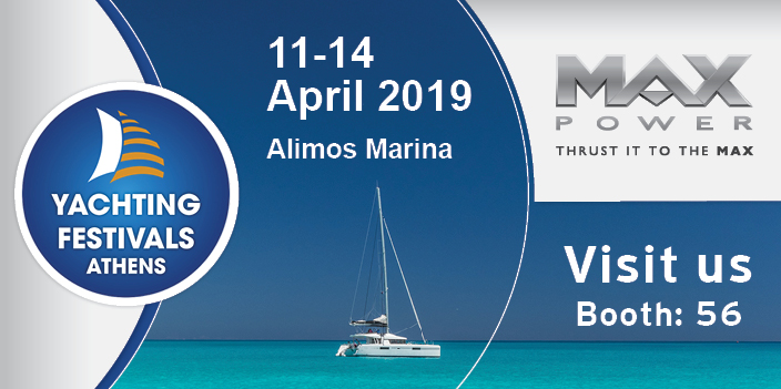 MAX POWER at Athens Yachting Festival 2019