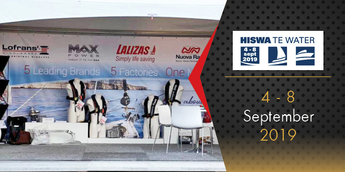 MAX POWER introduced its innovative solutions at the HISWA Boat Show!