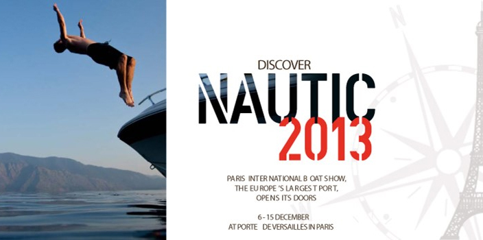 MAX POWER “MAXthrusted” Salon Nautique International in Paris