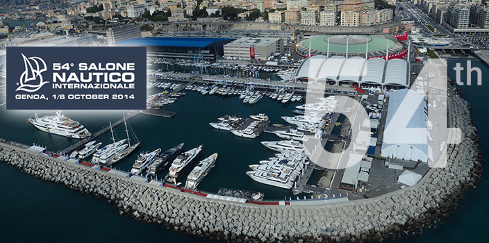 MAX POWER at GENOA INT. BOAT SHOW 2014