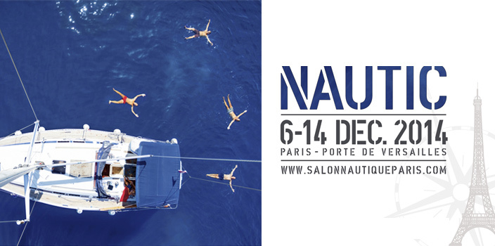 MAX POWER at SALON NAUTIQUE 2014