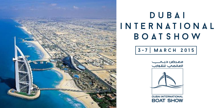 READY TO CAPTURE VISITORS’ ATTENTION AT DUBAI BOAT SHOW 2015