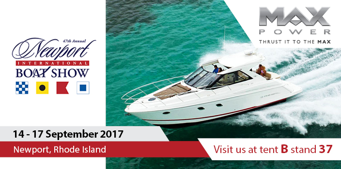 MAX POWER at Newport International Boat Show 2017