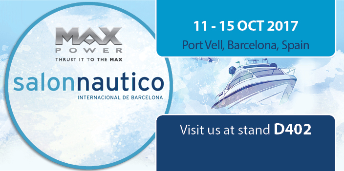 MAX POWER at Salon Nautico Internacional 2017