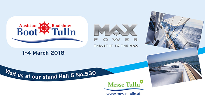 Thrust it to the MAX at BOOT TULLN 2018