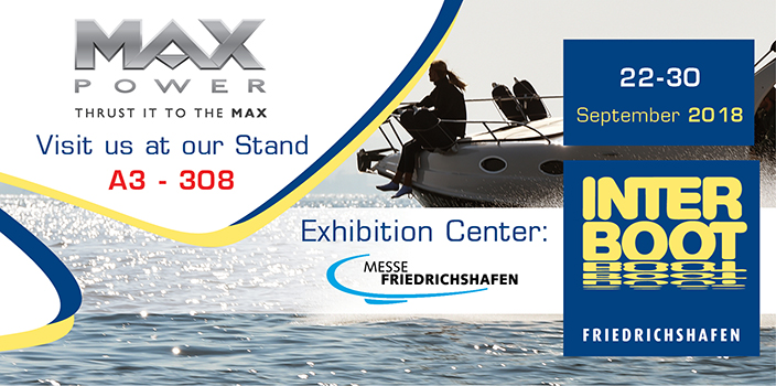 MAX POWER at INTERBOOT 2018