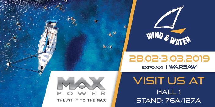 MAX POWER at Wind & Water 2019
