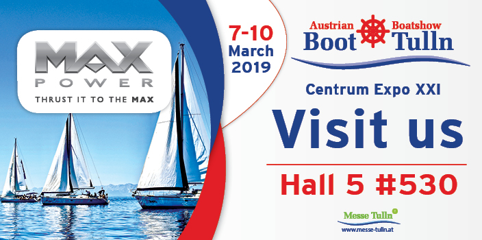 MAX POWER at Boot Tulln 2019