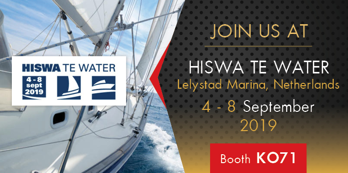 MAX POWER at HISWA Boat Show