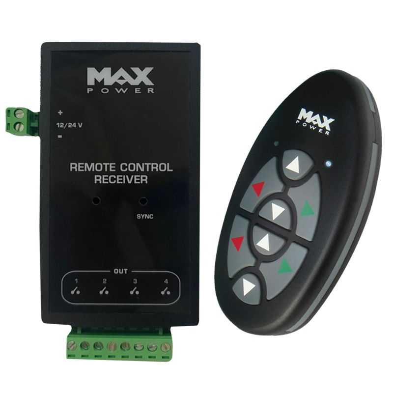 [] MAXPOWER RADIO TRANSMITTER+RECEIVER 868MHZ (EU) image