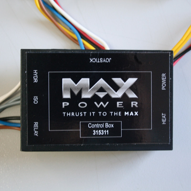 [] MAXPOWER ELECTRONIC THRUSTER CONTROLLER (HYD>2014) image