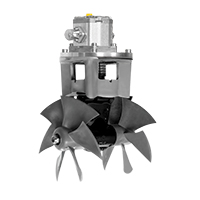 [] MAXPOWER THRUSTER CT225 HYD 11CC DUO COMPO Ø250 image