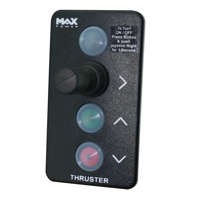 [] MAXPOWER JOYSTICK VIP & RETRACT BLACK image