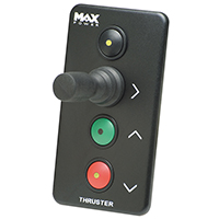 [] MAXPOWER JOYSTICK VIP & RETRACT GREY image