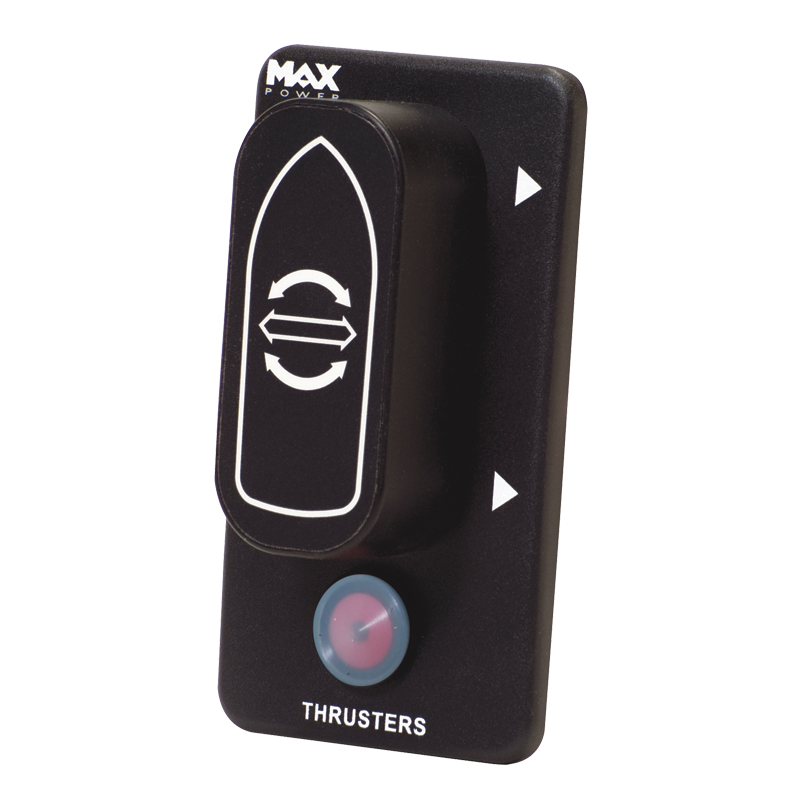 [] MAXPOWER CONTROL PANEL BOAT BLACK image