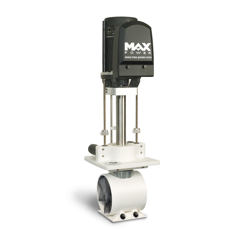 [] MAX POWER Elec. Retractable thruster VIP250 9.5KW 24V image