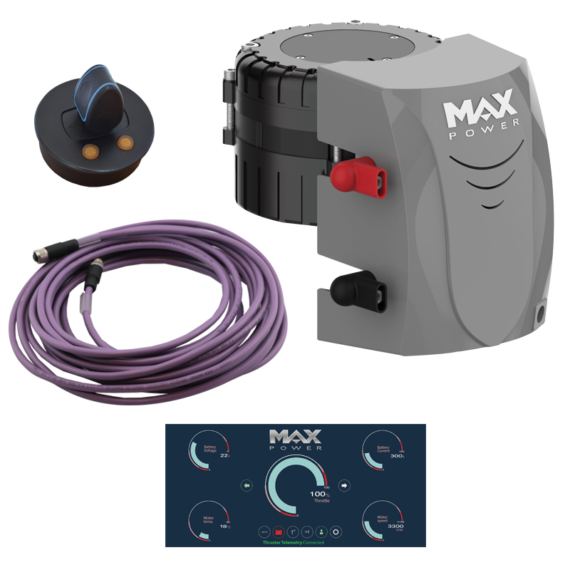 [] MAXPOWER THRUSTER ECO 90 MOTOR KIT image