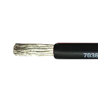 [] Marine Cable, Single core, Tinned, 1x1,5mm2, black image