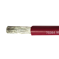 [] Marine Cable, Single core, Tinned, 1x1,5mm2, red image