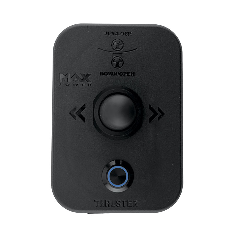 [] MAX POWER Joystick 4 Directions, for  Hyd. Retractable Thrusters R300 & R450, Black image