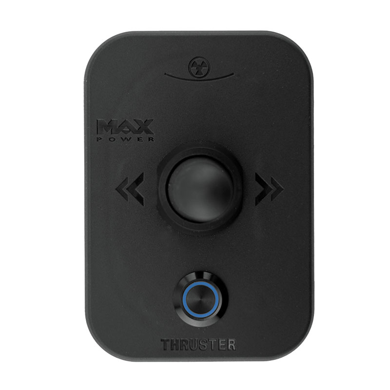 [] MAX POWER Joystick 2 Directions, for Tunnels Thrusters, Black image