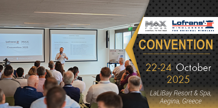 Lofrans’ & MAX POWER Convention 2025 A Global Gathering Highlighting Strong Partnership <br>and Development