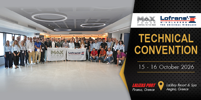 Lofrans & MAX POWER Technical Convention 2026: Building on Expertise, Looking to the Future