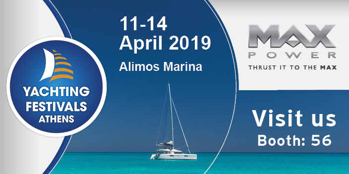 MAX POWER at Athens Yachting Festival 2019 Image