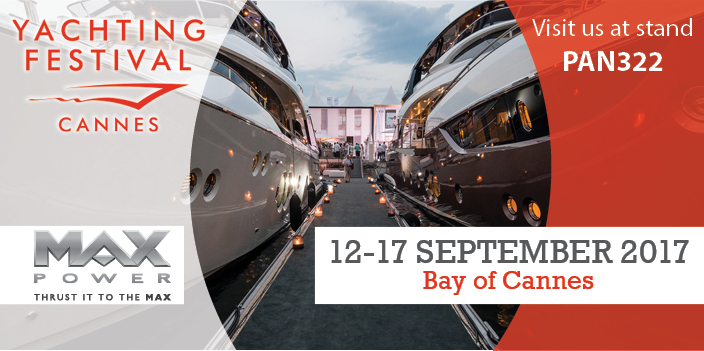 MAX POWER at Cannes Yachting Festival 2017 Image