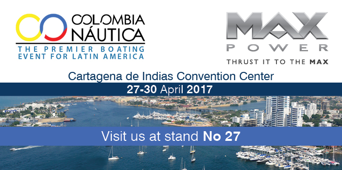 MAX POWER at COLOMBIA NAUTICA 2017 Image