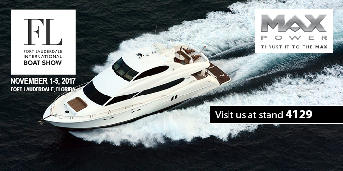 MAX POWER at Fort Lauderdale Boat Show 2017 Image