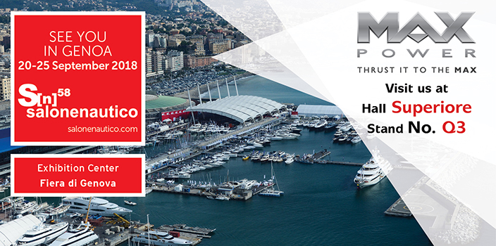 MAX POWER at Genoa Boat Show 2018 Image