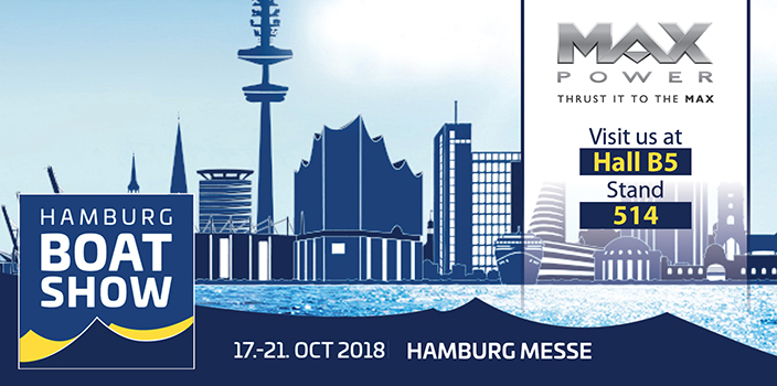 Max Power at Hamburg Boat Show 2018 Image