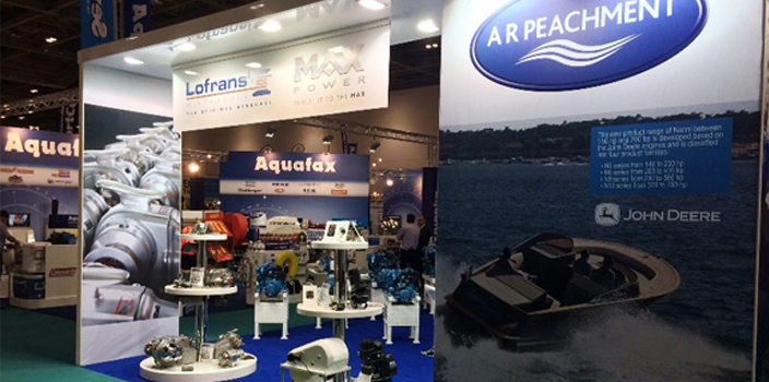 Max Power at LONDON BOAT SHOW 2015 Image
