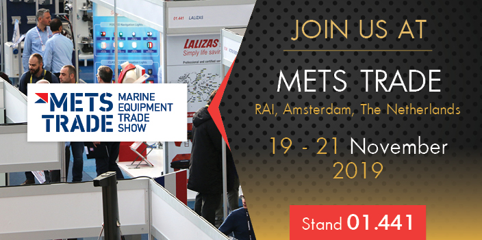 MAX POWER at METSTRADE 2019 offering “Control to the MAX” Image