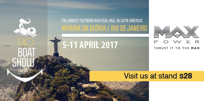 MAX POWER at RIO Boat Show 2017 Image