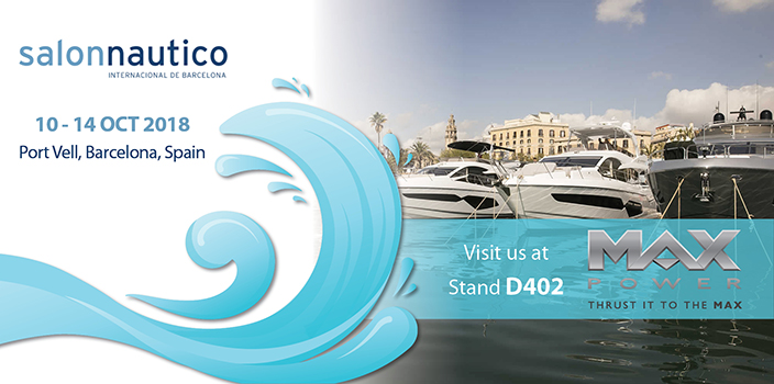 Max Power at Salon Nautico Internacional de Barcelona 2018 Image