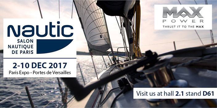 MAX POWER at the Salon Nautique de Paris 2017 Image