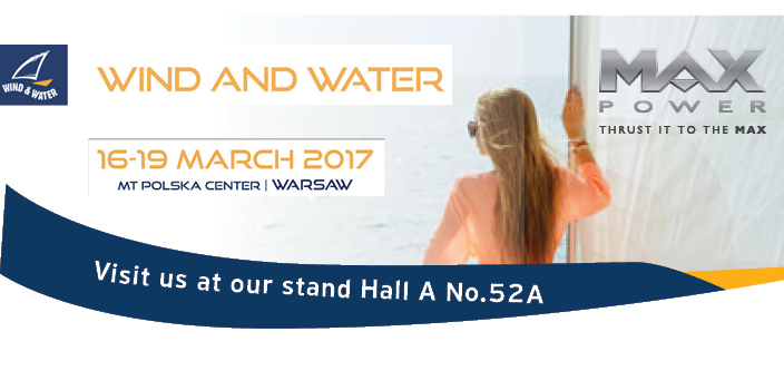 MAX POWER at WIND and WATER Warsaw Boat Show 2017 Image