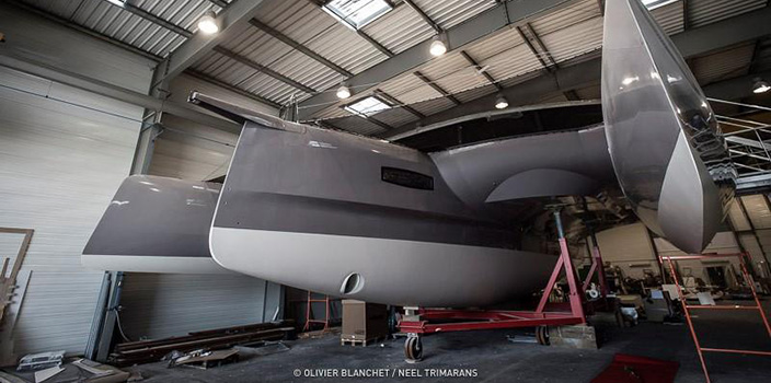 MAX POWER boat thrusters Partners with NEEL TRIMARANS Image