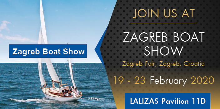 MAX POWER is going to the Zagreb Boat Show 2020! Image