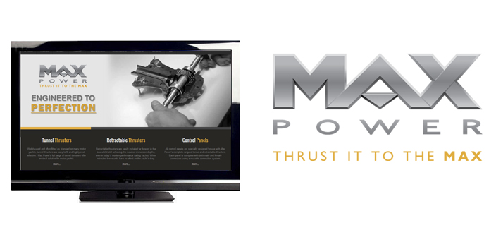 MAX POWER’S WEBSITE is ‘’thrusting’’ to the MAX too! Image