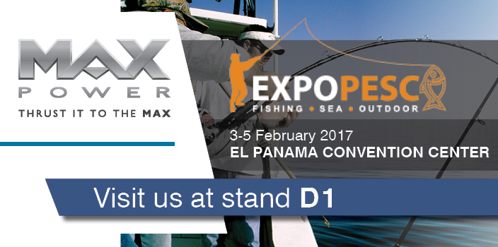 PANAMA EXPO PESCA 2017 & MAX POWER go together Image