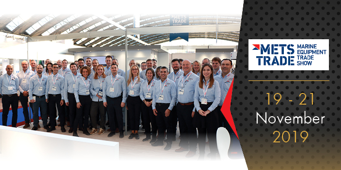 The LALIZAS Force proved to have the most dominant presence at METSTRADE 2019! Image