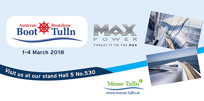 Thrust it to the MAX at BOOT TULLN 2018 Image