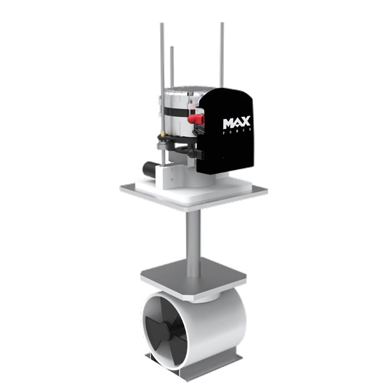 MAXPOWER Elec. Retractable Thruster VIP150 ECO PROPORTIONAL